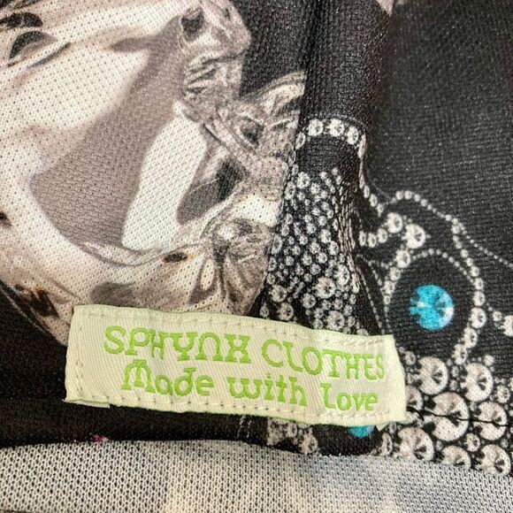 Cat Dog Sphynx Clothes Made with Love lot of 7 shirts 3 hats - Picture 16 of 16